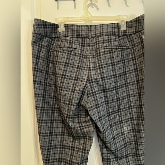 *sold, do not buy * Ann Taylor Marisa Straight Plaid Dress Pants Size 14T - Picture 6 of 10